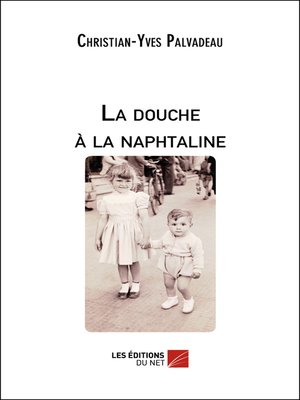cover image of La douche à la naphtaline
